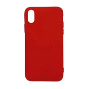9eight5 Phone cases Silicone Case for iPhone X / XS (Red) Silicone Case for iPhone X / XS (Red)