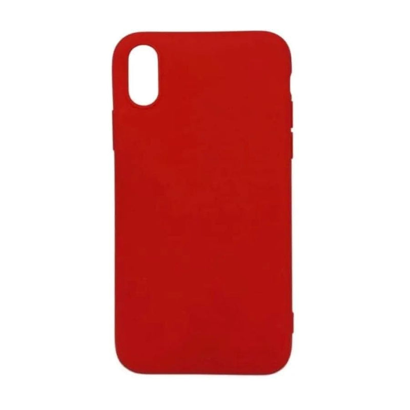 9eight5 Phone cases Silicone Case for iPhone X / XS (Red) Silicone Case for iPhone X / XS (Red)
