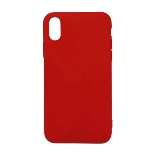 9eight5 Phone cases Silicone Case for iPhone X / XS (Red) Silicone Case for iPhone X / XS (Red)