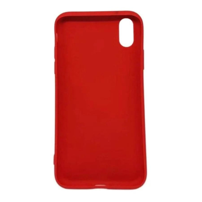 9eight5 Phone cases Silicone Case for iPhone X / XS (Red) Silicone Case for iPhone X / XS (Red)