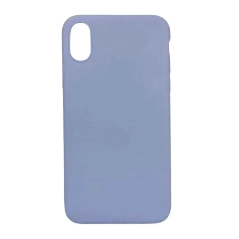 9eight5 Phone cases Silicone Case for iPhone X / XS (Lavender) Silicone Case for iPhone X / XS (Lavender)