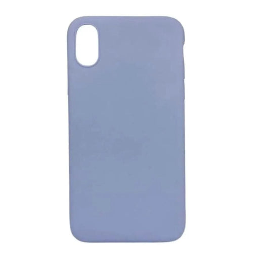 9eight5 Phone cases Silicone Case for iPhone X / XS (Lavender) Silicone Case for iPhone X / XS (Lavender)