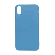 9eight5 Phone cases Silicone Case for iPhone X / XS (Sky Blue) Silicone Case for iPhone X / XS (Sky Blue)