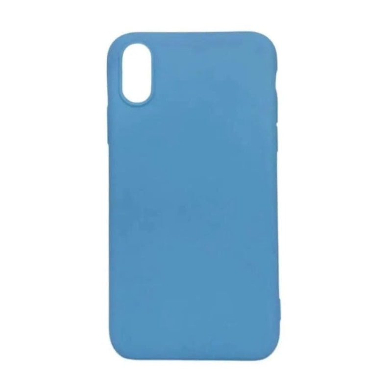 9eight5 Phone cases Silicone Case for iPhone X / XS (Sky Blue) Silicone Case for iPhone X / XS (Sky Blue)