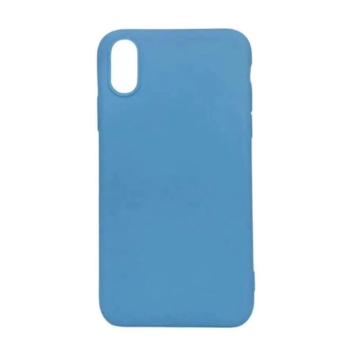 9eight5 Phone cases Silicone Case for iPhone X / XS (Sky Blue) Silicone Case for iPhone X / XS (Sky Blue)