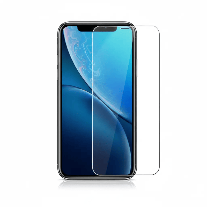 techplus iPhone XS Glass Screen Protector TechPlus iPhone XS Tempered Glass Screen Protector