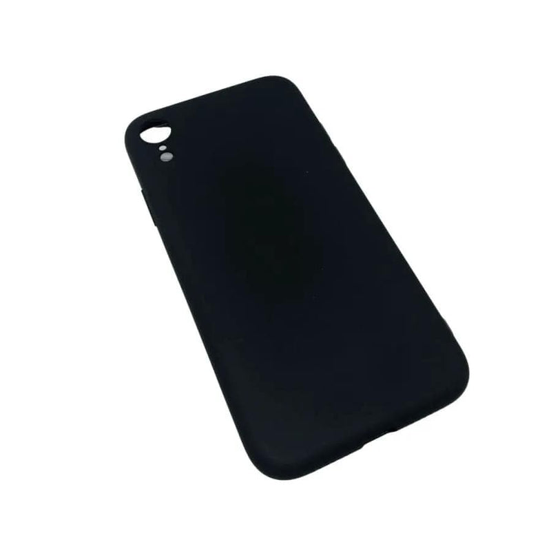 9eight5 Phone cases Silicone Case for iPhone XR (Black) Silicone Case for iPhone XR (Black)