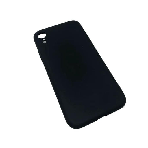 9eight5 Phone cases Silicone Case for iPhone XR (Black) Silicone Case for iPhone XR (Black)