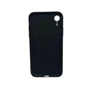 9eight5 Phone cases Silicone Case for iPhone XR (Black) Silicone Case for iPhone XR (Black)