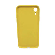 9eight5 Phone cases Silicone Case for iPhone XR (Yellow) Silicone Case for iPhone XR (Yellow)