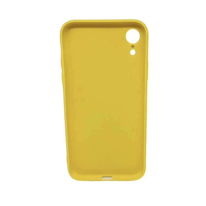 9eight5 Phone cases Silicone Case for iPhone XR (Yellow) Silicone Case for iPhone XR (Yellow)