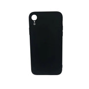9eight5 Phone cases Silicone Case for iPhone XR (Black) Silicone Case for iPhone XR (Black)