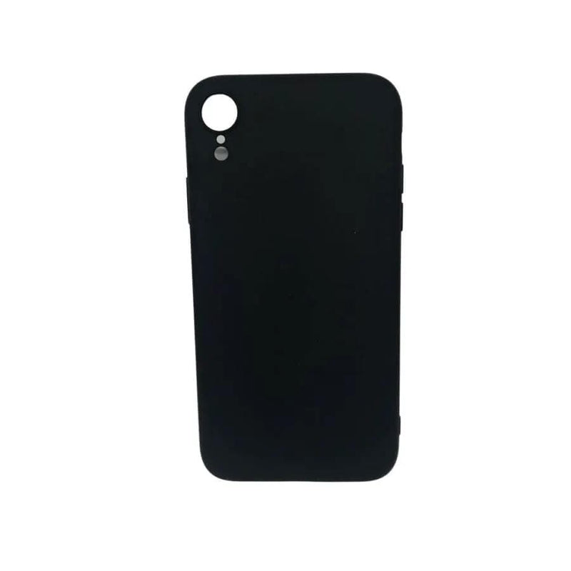 9eight5 Phone cases Silicone Case for iPhone XR (Black) Silicone Case for iPhone XR (Black)