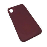 9eight5 Phone cases Silicone Case for iPhone XR (Maroon) Silicone Case for iPhone XR (Maroon)