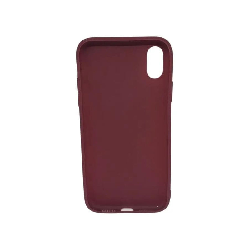9eight5 Phone cases Silicone Case for iPhone XR (Maroon) Silicone Case for iPhone XR (Maroon)