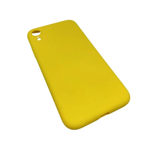 9eight5 Phone cases Silicone Case for iPhone XR (Yellow) Silicone Case for iPhone XR (Yellow)