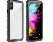 techplus iPhone XR Waterproof Case Redpepper Full Protective Cover IPhone XR Waterproof Case By Redpepper Armour