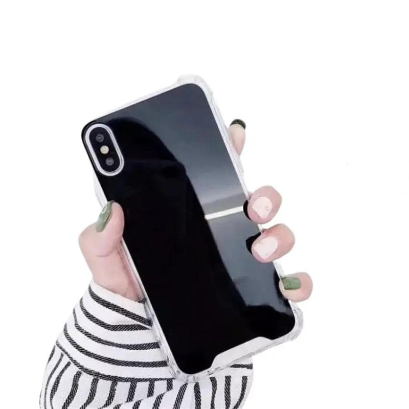 9eight5 Phone cases Black Mirror Case for iPhone XS Max Black Mirror Case for iPhone XS Max