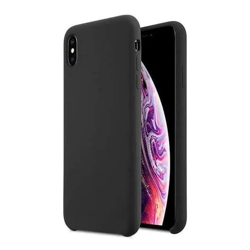 9eight5 Phone cases Silicone Case for iPhone XS Max (Black) Silicone Case for iPhone XS Max (Black)