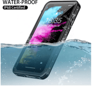 techplus iPhone XS Max Waterproof Case Redpepper Full Protective Cover TechPlus Redpepper Waterproof Case for iPhone XS Max