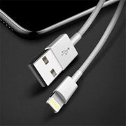 9eight5 Phone/Tablet Accessories Charger Cable for iPhone/iPad 1m (White) Charger Cable for iPhone/iPad 1m (White)