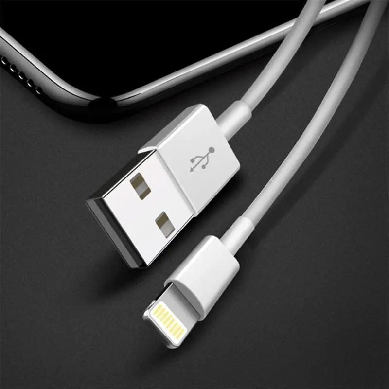 9eight5 Phone/Tablet Accessories Charger Cable for iPhone/iPad 1m (White) Charger Cable for iPhone/iPad 1m (White)