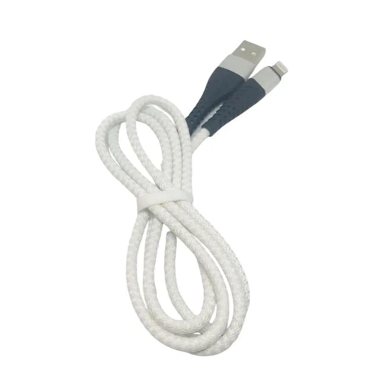 Charger Cable for iPhone/iPad 1m (Black & White) – view 3