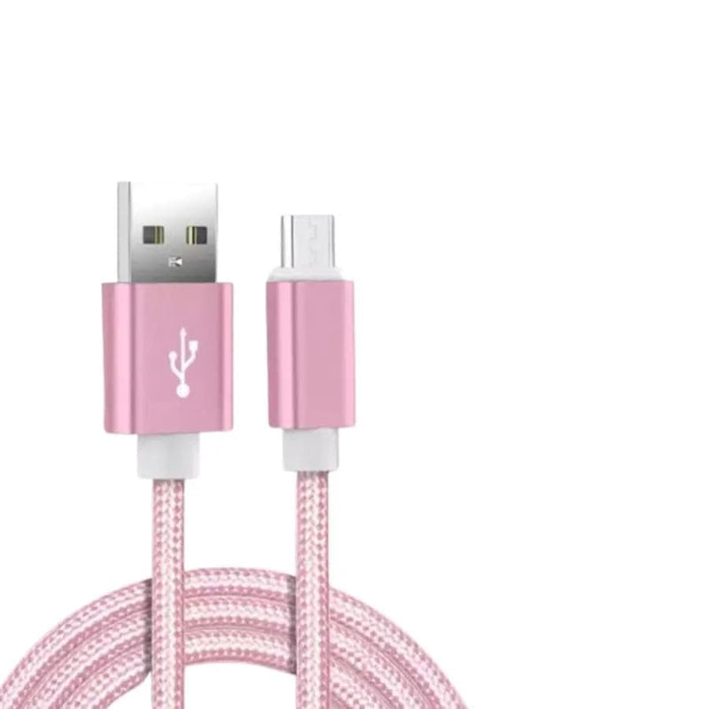 9eight5 Electronics Accessories Charger Cable for iPhone/iPad - 1m (Pink) Charger Cable for iPhone/iPad - 1m (Pink)