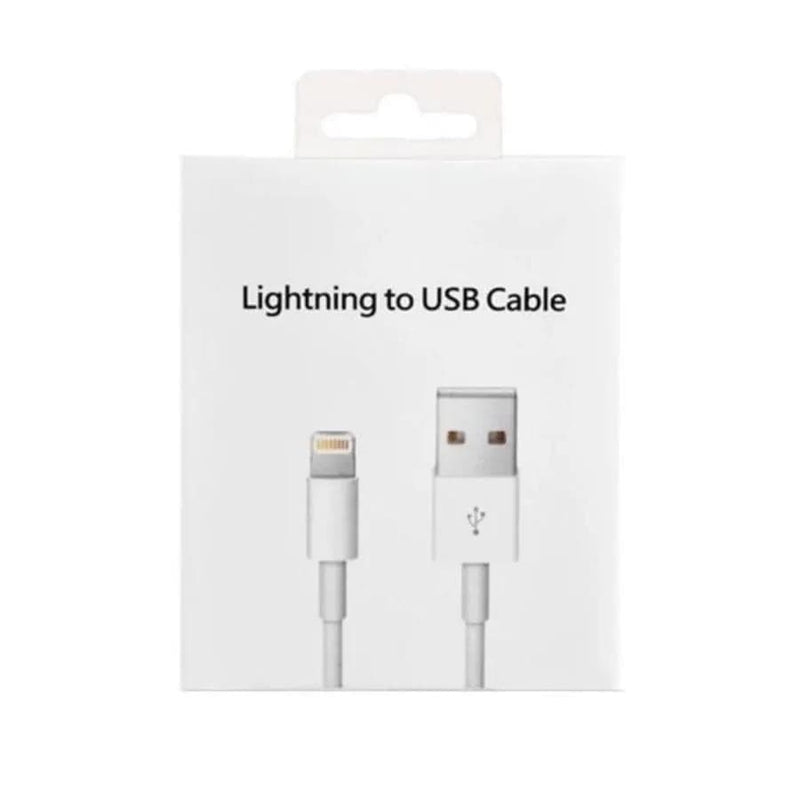 9eight5 Phone/Tablet Accessories Charger Cable for iPhone/iPad 1m (White) Charger Cable for iPhone/iPad 1m (White)
