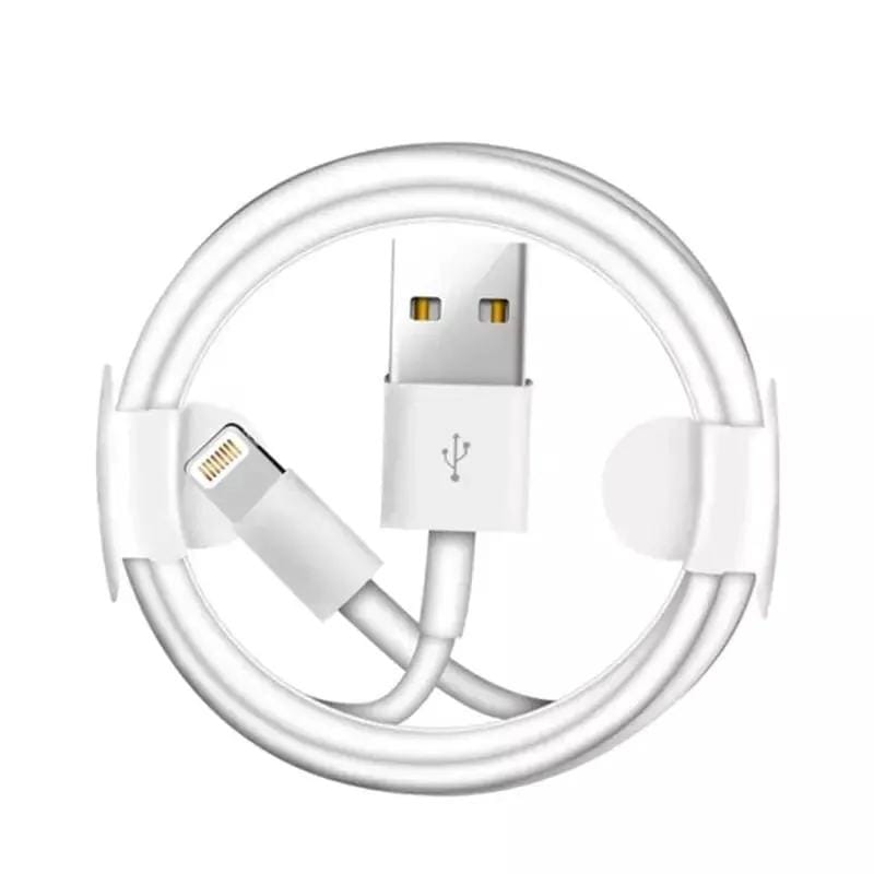 9eight5 Phone/Tablet Accessories Charger Cable for iPhone/iPad - 2m (White) Charger Cable for iPhone/iPad - 2m (White)