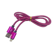 9eight5 Phone/Tablet Accessories Charger Cable for iPhone/iPad - 2m (Red Wine) Charger Cable for iPhone/iPad - 2m (Red Wine)