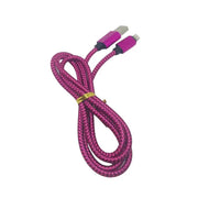 9eight5 Phone/Tablet Accessories Charger Cable for iPhone/iPad - 2m (Red Wine) Charger Cable for iPhone/iPad - 2m (Red Wine)