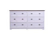 sue-e furniture Tall boys Iris Set of 6 Drawers Iris Set of 6 Drawers