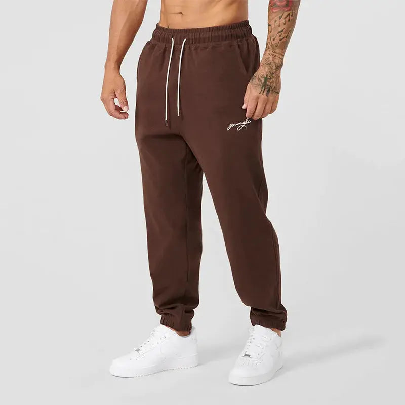 Men's Track Sweatpants - Athletic Joggers with Side Stripe – view 18