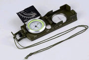 Compass and Inclination Meter with Degree Scale - Slope Compass with Luminous Dial | Zinc Alloy – view 4