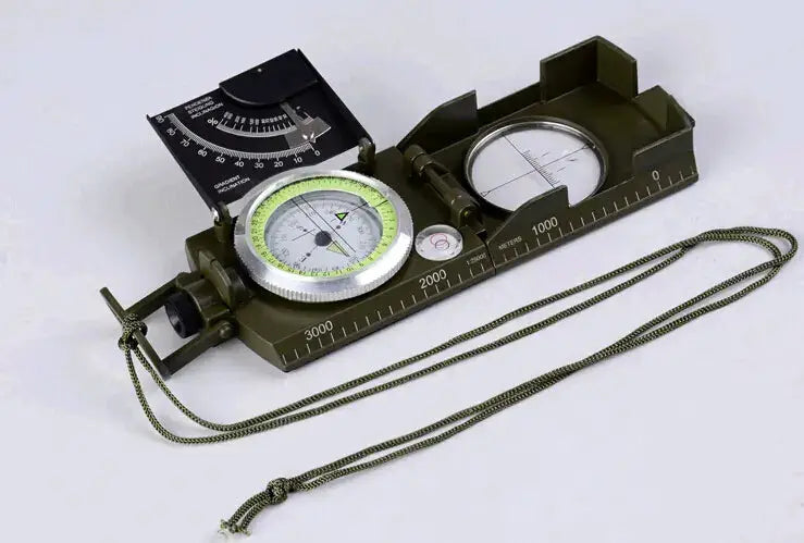 Compass and Inclination Meter with Degree Scale - Slope Compass with Luminous Dial | Zinc Alloy – view 4