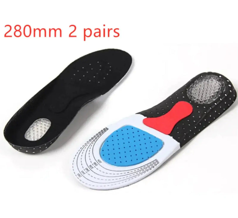 Shock-Absorbing EVA Insoles - Breathable Cushioned Shoe Inserts for Comfort & Support – view 9