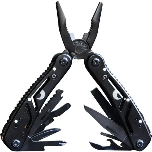Stainless Steel Multitool - Compact Folding Pliers & Tool Kit | Camping & Outdoor – view 1