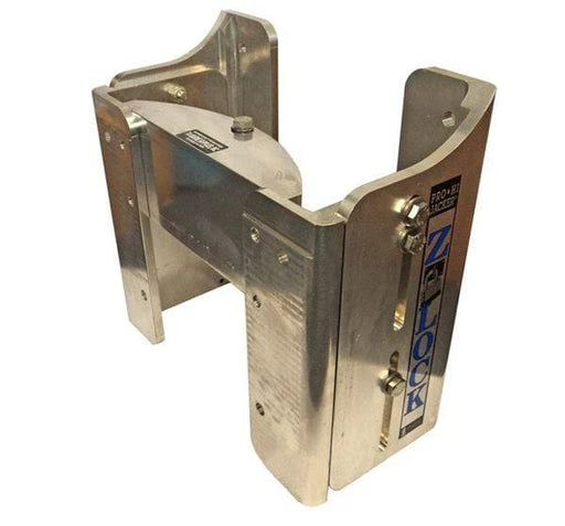 Absolute Marine Z Lock Outboard Jack Plate 8 Inch Setback Precision Height Boost Holeshot For V4 V6 Performance Boaters
