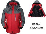 Thermal Mountain Waterproof Fleece Ski Jacket Windproof Rain Jacket – view 11