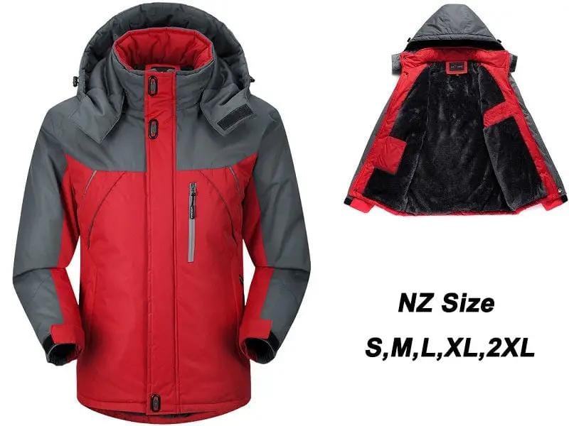 Thermal Mountain Waterproof Fleece Ski Jacket Windproof Rain Jacket – view 11