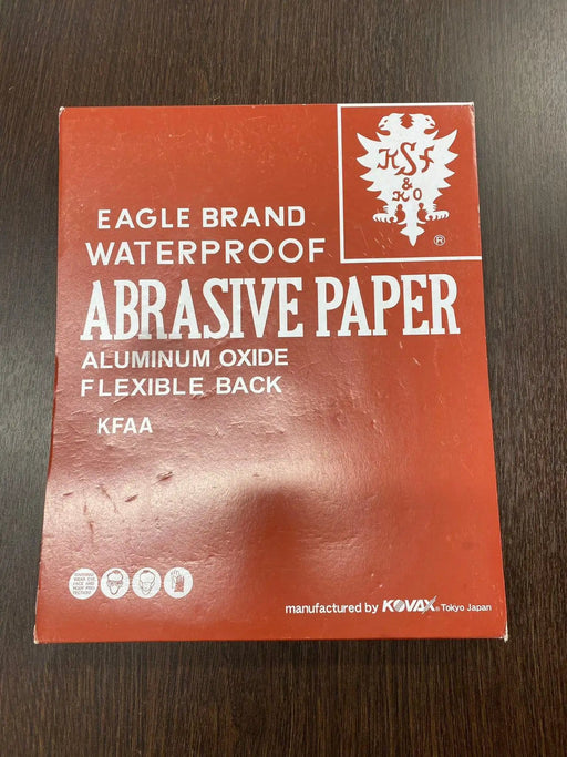 Eagle Brand Waterproof Sandpaper Japan 1000 Grit for DIY Resin Art – view 2