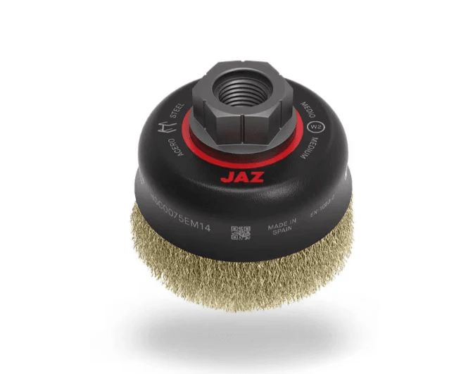 Jaz Brush Jaz Cup Brush High Speed 75mm For Mini Grinders Jaz Cup Brush High Speed 75mm For Mini Grinders | NZ
