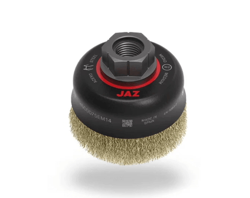 Jaz Brush Jaz Cup Brush High Speed 75mm For Mini Grinders Jaz Cup Brush High Speed 75mm For Mini Grinders | NZ