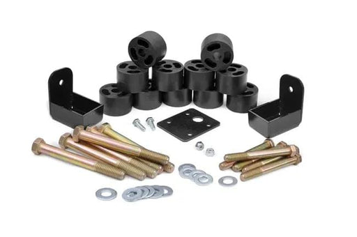 1.25 Inch Body Lift Kit for Jeep Wrangler TJ 97-06 and Wrangler Unlimited 04-06