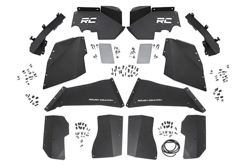 Rough Country Inner Fenders Kit for Jeep Wrangler JK 2007-2018 – view 1