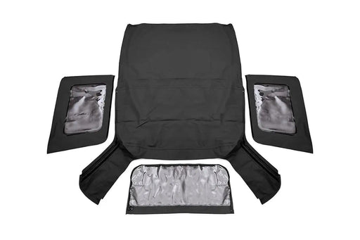 Magwarehouse.com Soft Top Soft Top 2-Door Jeep Wrangler JK (07-09) Rough Country Soft Top for Jeep JK 2007 2009 2 Door