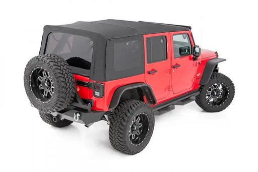 Magwarehouse.com Soft Top Soft Top 2-Door Jeep Wrangler JK (10-18) Rough Country Soft Top For Jeep Wrangler JK 2 Door