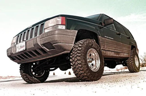 Rough Country 3.5 Inch Lift Kit for Jeep Grand Cherokee ZJ V6 1993 to 1998 – view 2