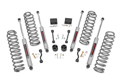 2.5 Inch Lift Kit 4-Door Jeep Wrangler Unlimited JL 4WD (18-23) – view 1